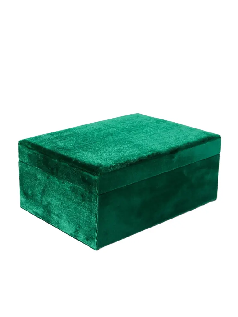 Sophie Bille Brahe Trésor Grande Velvet Jewelry Box