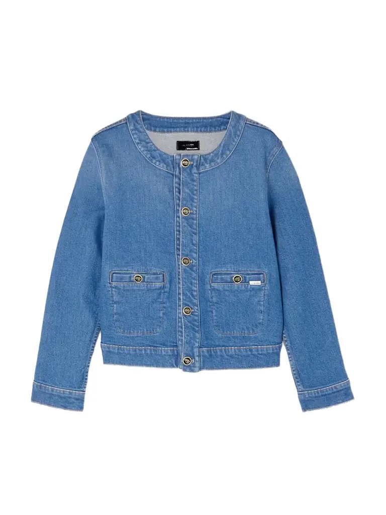 Mother The Stashed Picky Denim Jacket