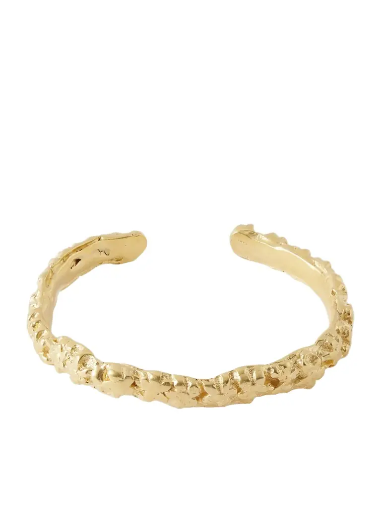 YSSO Louiza Gold-plated Cuff