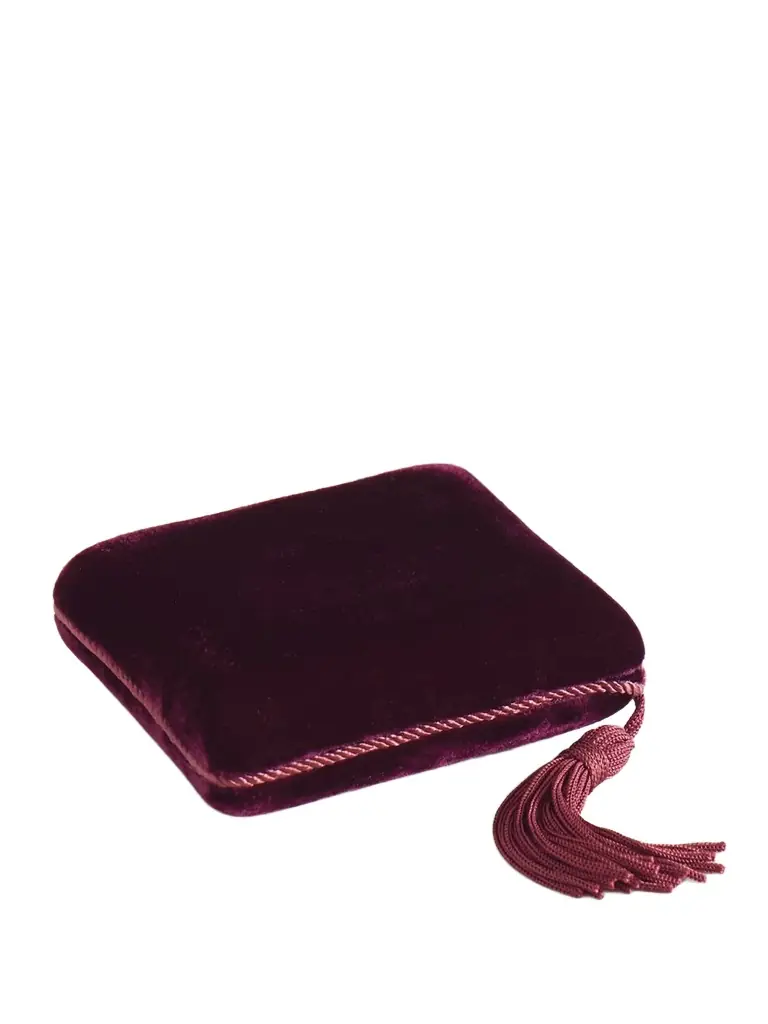 Sophie Bille Brahe Tasseled Velvet Jewelry Box