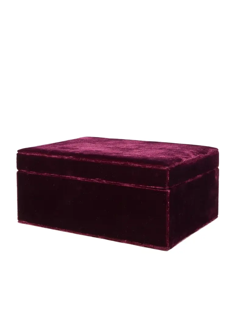 Sophie Bille Brahe Trésor Grande Velvet Jewelry Box