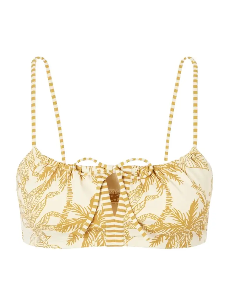 Eres Reve Printed Bikini Top