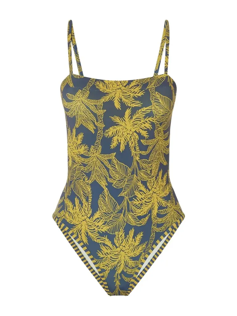 Eres Tropical Printed Swimsuit