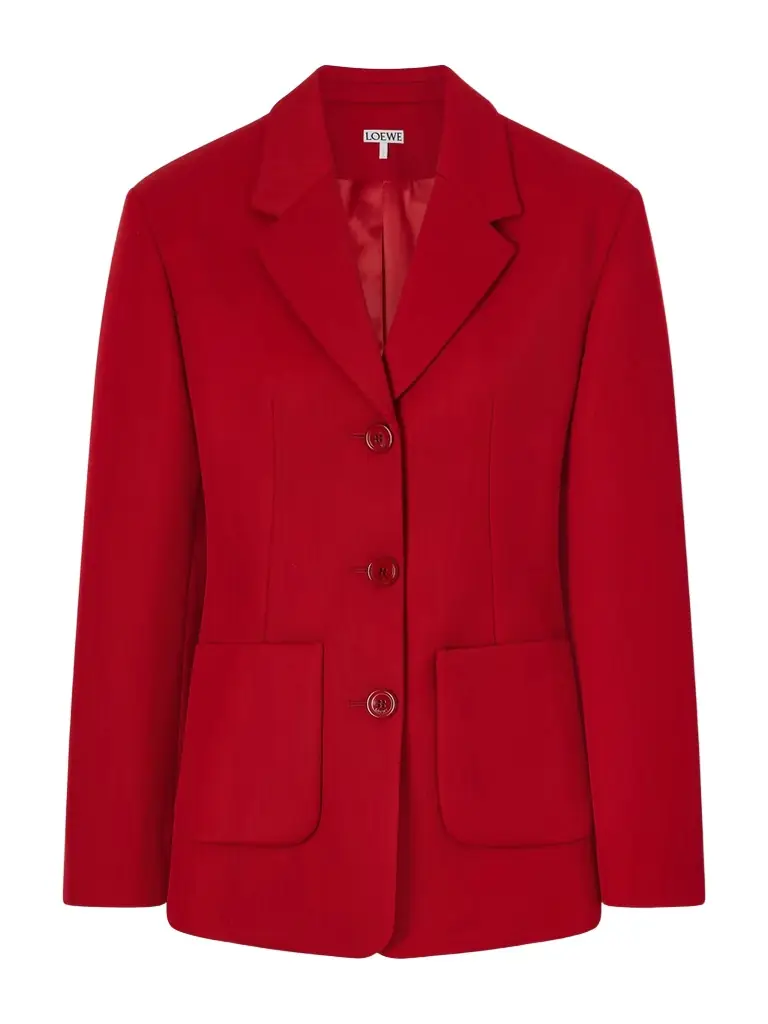 Loewe Wool-blend Blazer