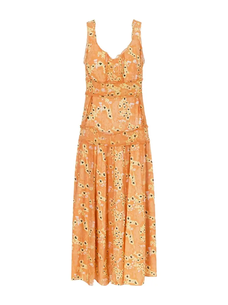 la ligne maxi dress Fleur Dress