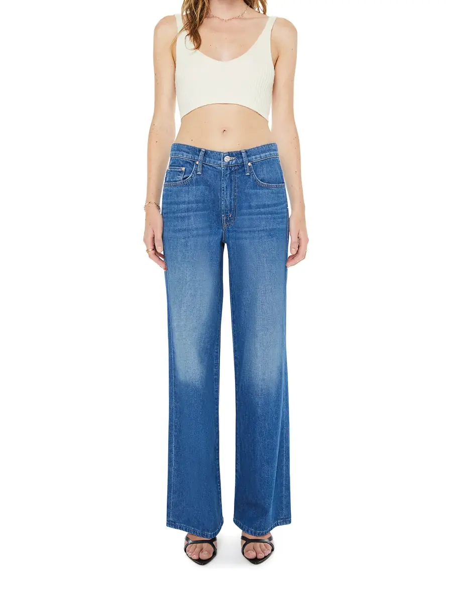 Mother Mid Rise Maven Skimp Jeans