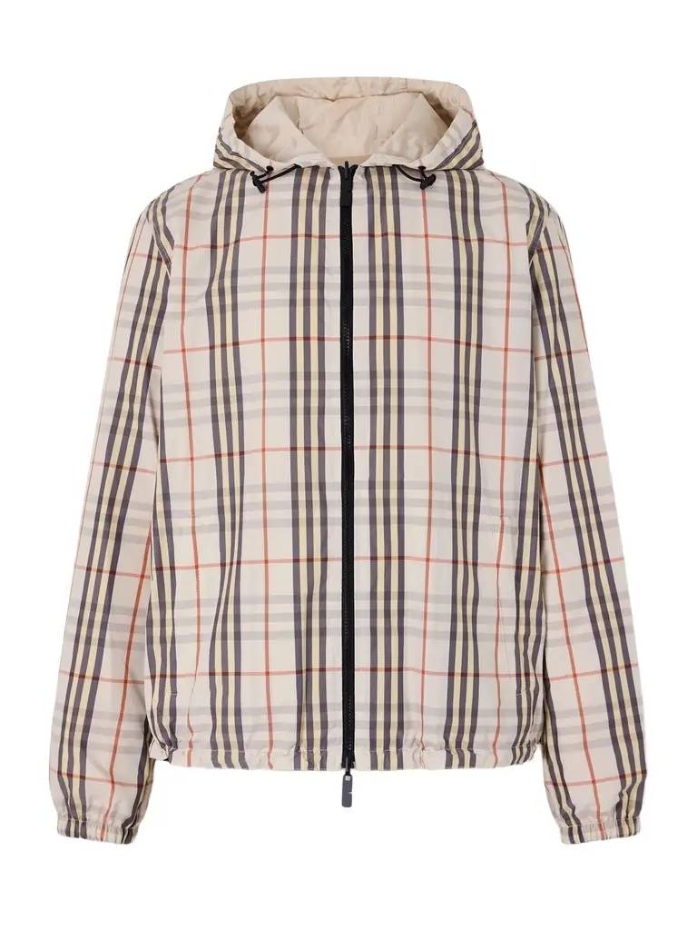 Burberry Newport Reversible Shell Windbreaker Jacket - Men