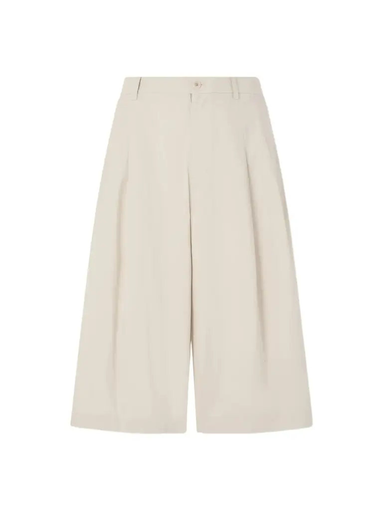 Amomento Cotton-Blend Bermuda Shorts - Men