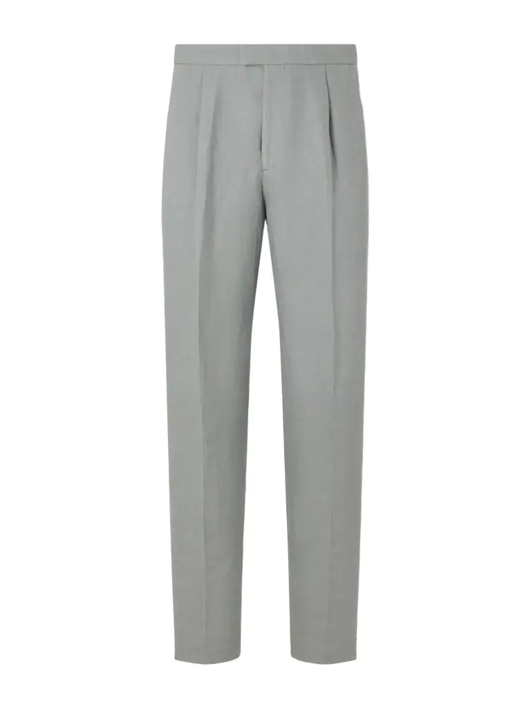 Favourbrook Cooper Slim-Fit Linen Suit Trousers - Men