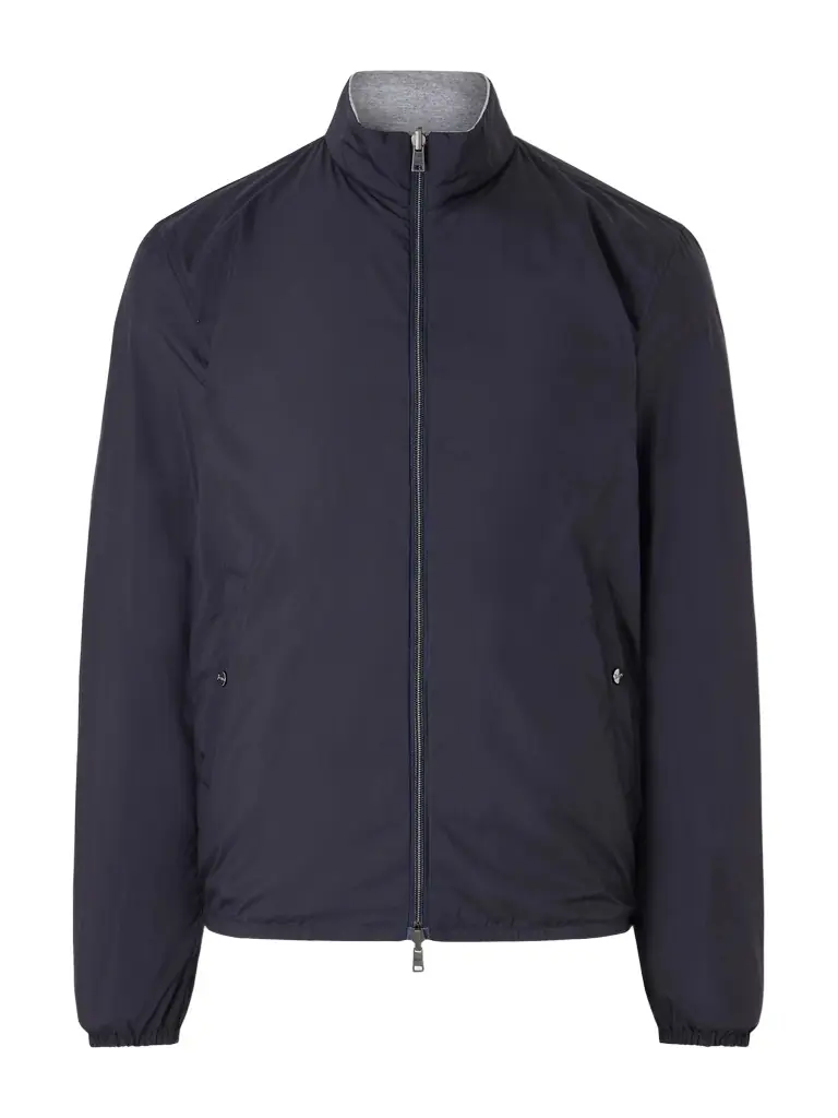 HERNO Reversible Shell and Jersey Jacket - Men