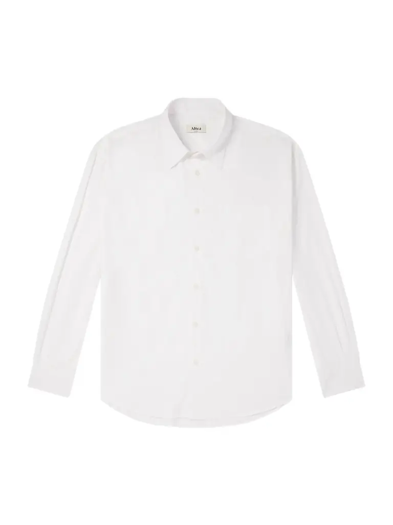 Altea Cotton-Poplin Shirt - Men