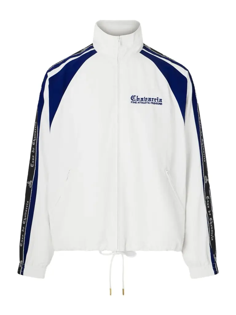 Willy Chavarria Casa De Chavarria Logo-Detailed Shell Jacket - Men