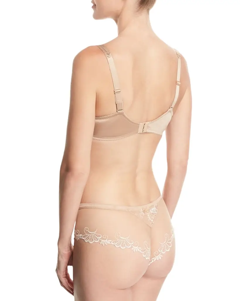 Lise Charmel Charming Guipure Lace Demi-Cup Bra