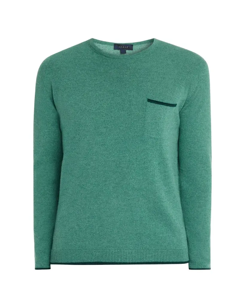 Sease Men's Shore 2.0 Cashmere Crewneck Sweater