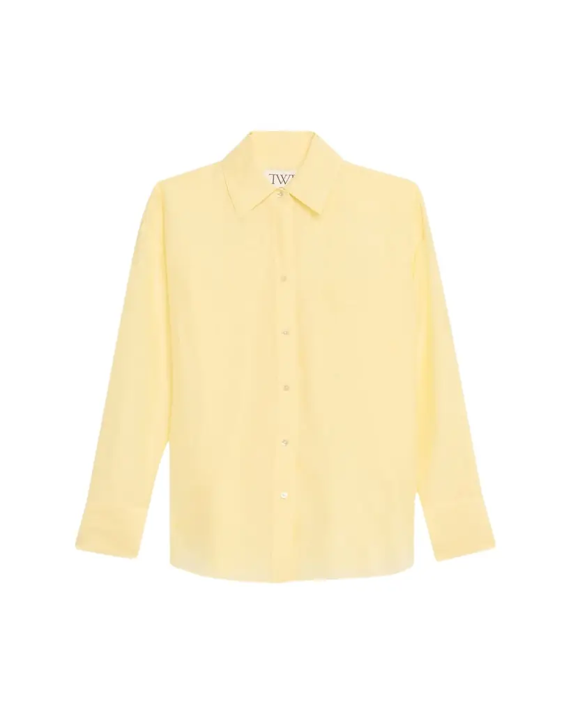 TWP Big Joe Button-Front Shirt