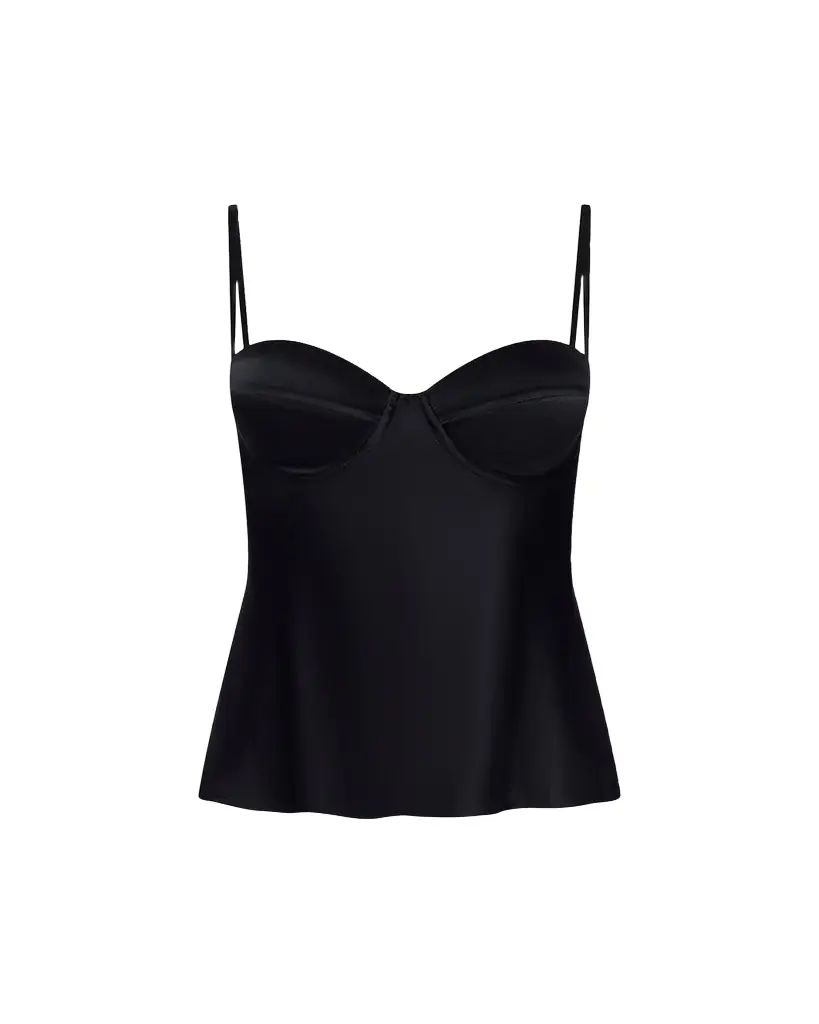 L'Agence Orlina Silk Camisole