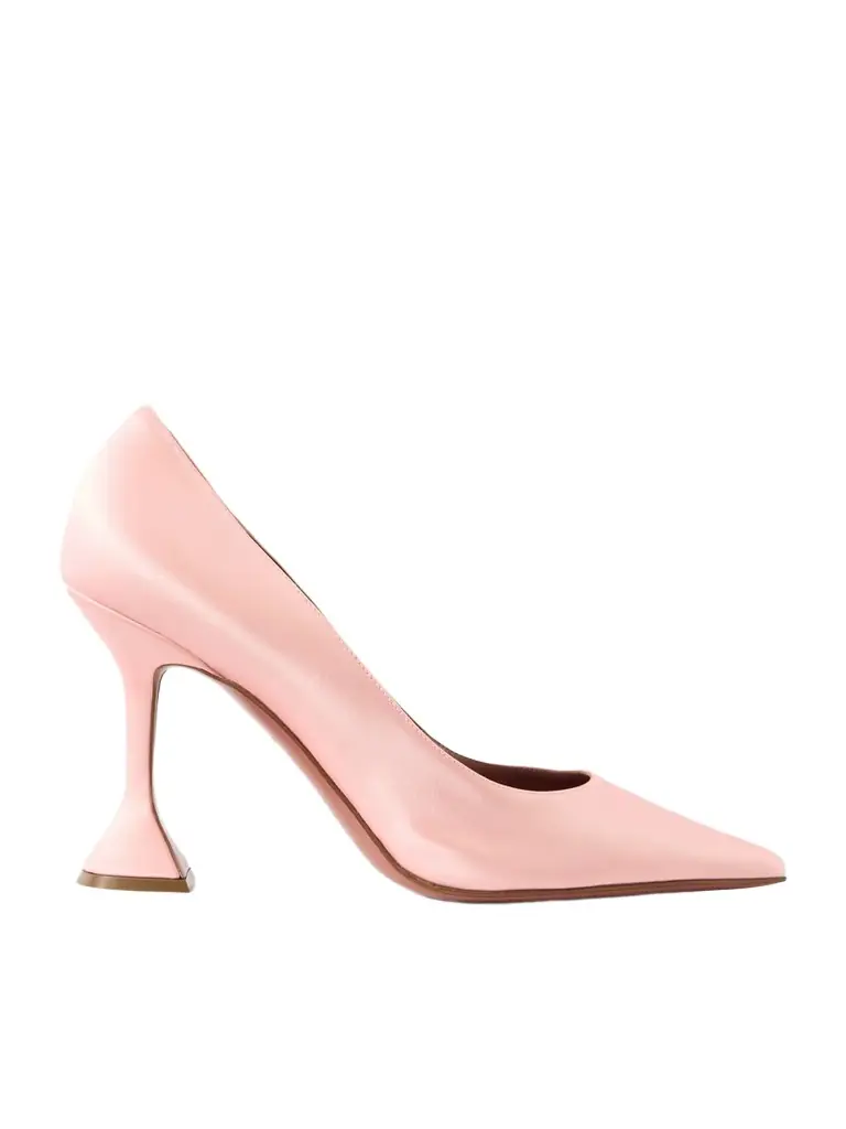 Amina Muaddi Ami High Heel Pumps