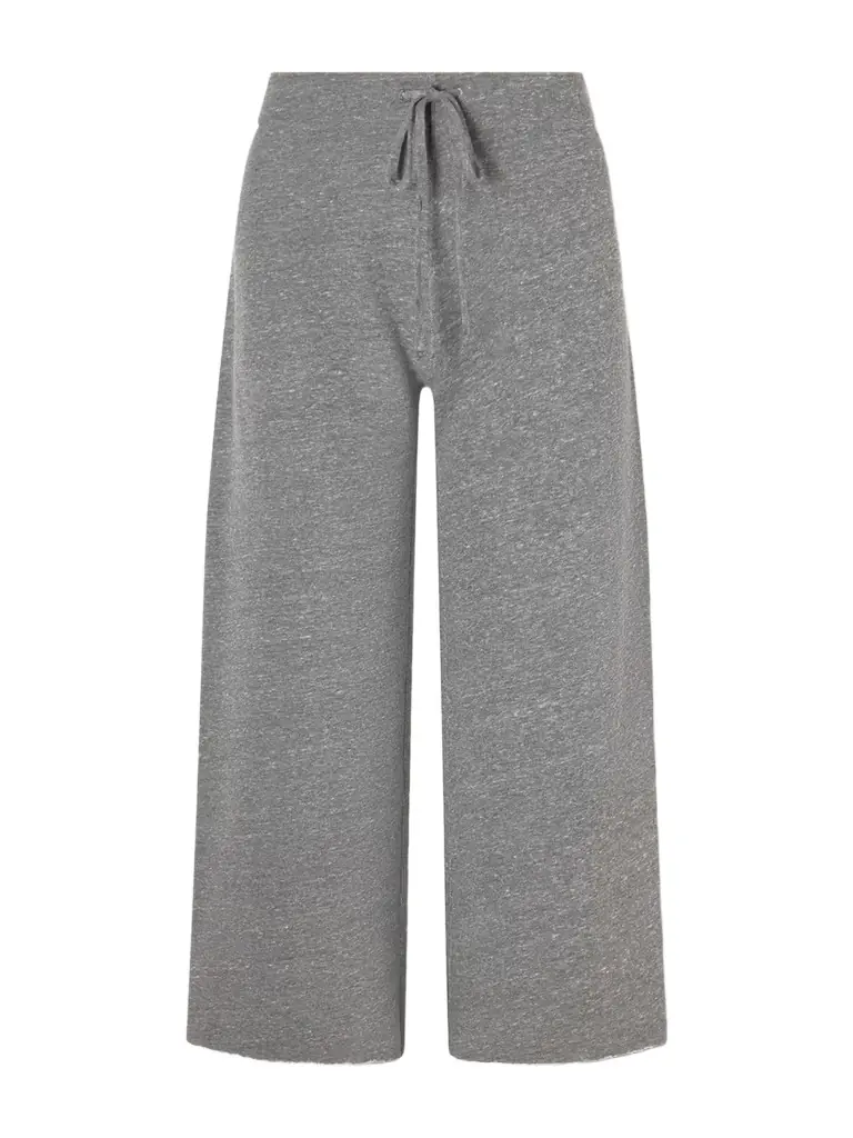 Nili Lotan Kiki Cropped Jersey Track Pants