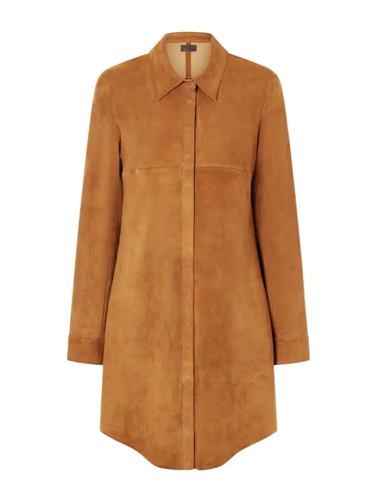 STOULS Geraldine Suede Dress