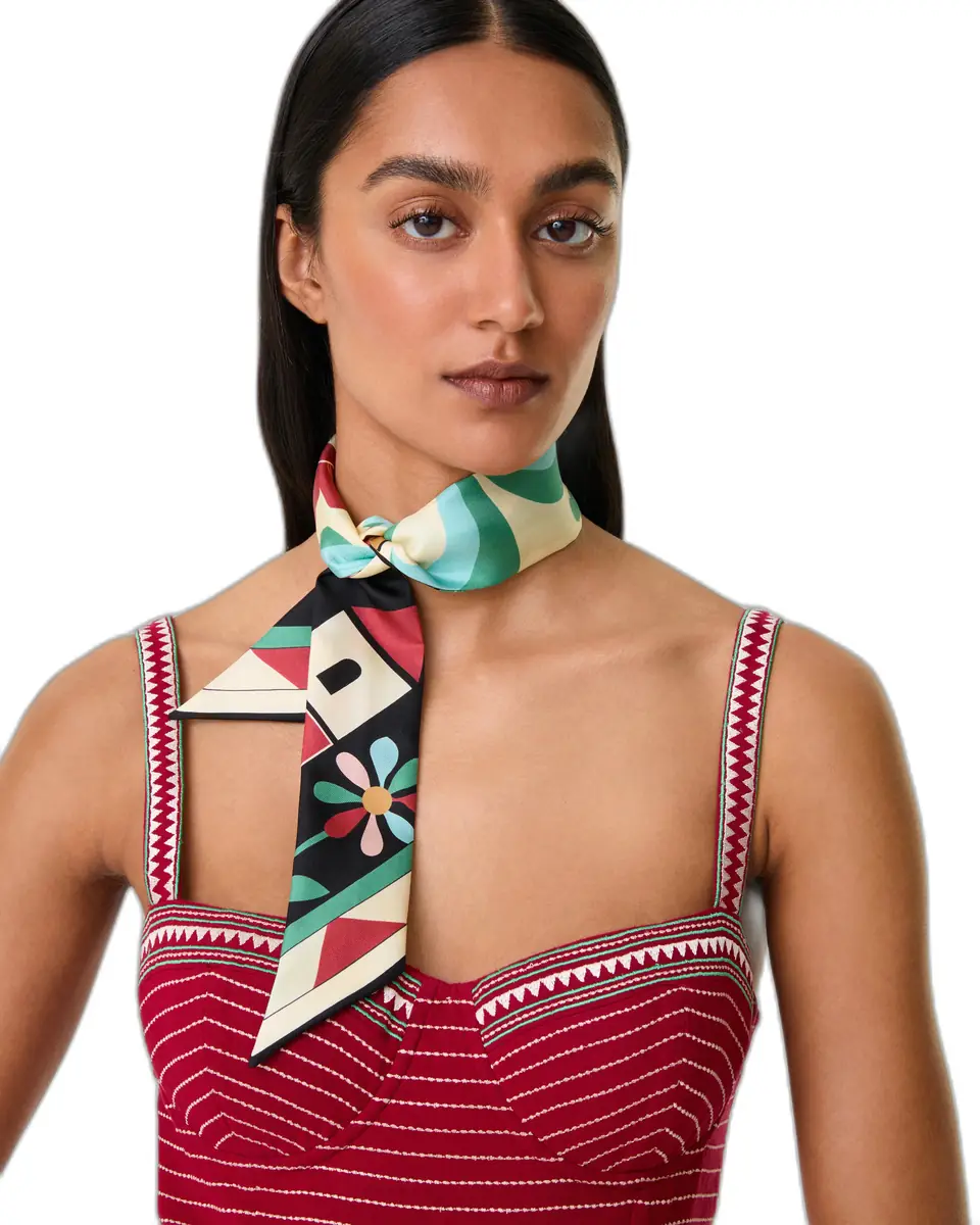 Emporio Sirenuse Twilly in Louis Barthélemy Print