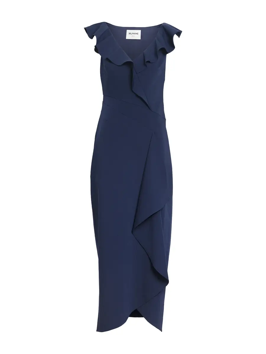 Delphine Jessa Midi Dress