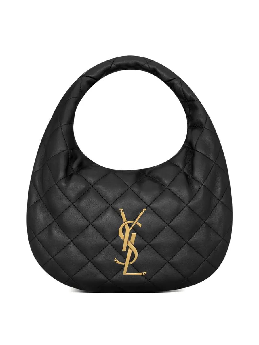 Saint Laurent Quilted Nappa Icarino Bag