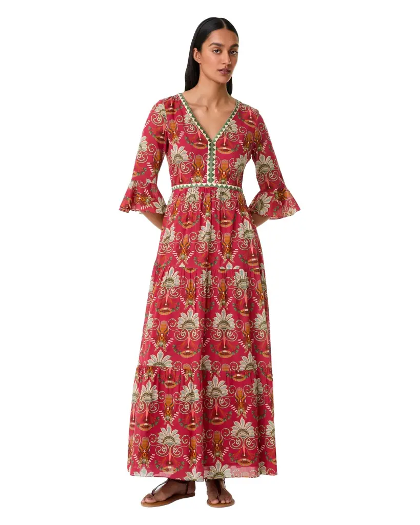 Emporio Sirenuse Bella Dress in River Valley Print