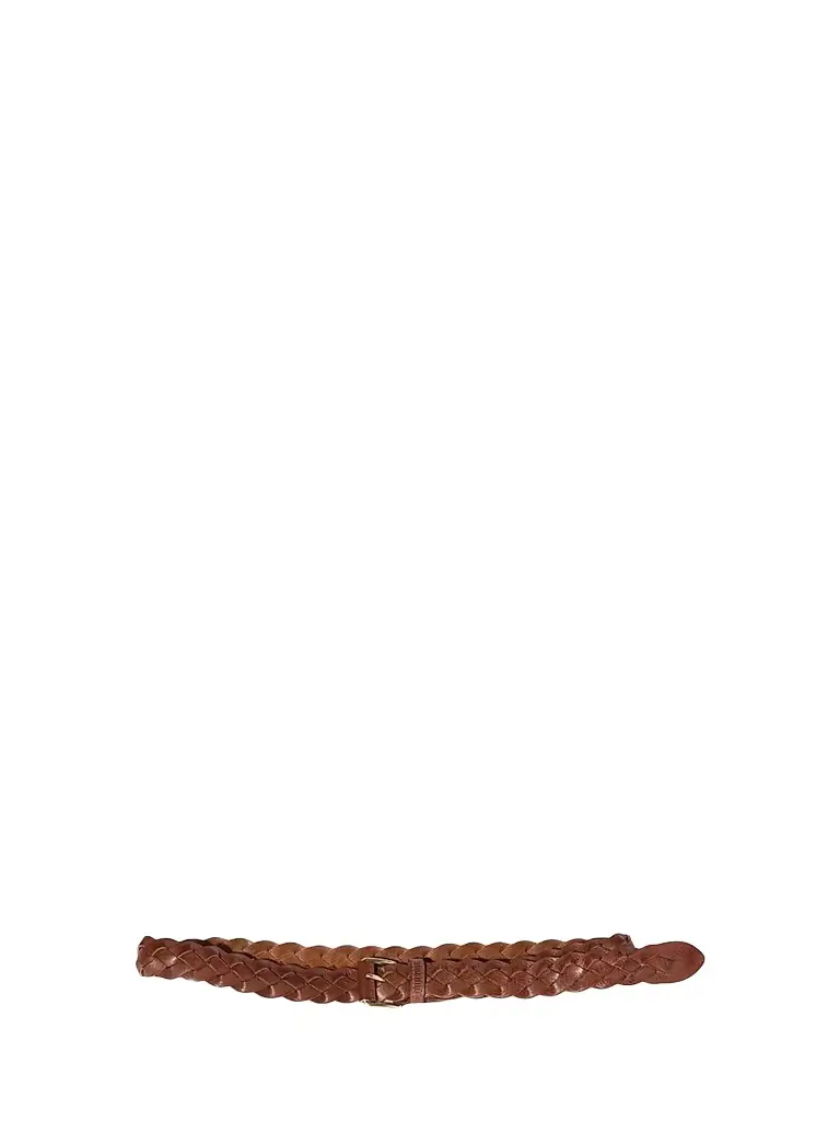 Miu Miu Women's Leather Belt - Dark Brown