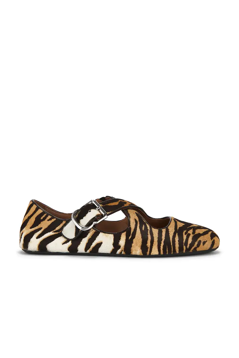 ALAÏA Ballet Flat
