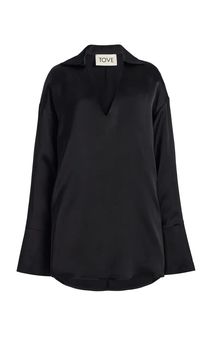 Tove Luisa Satin Top