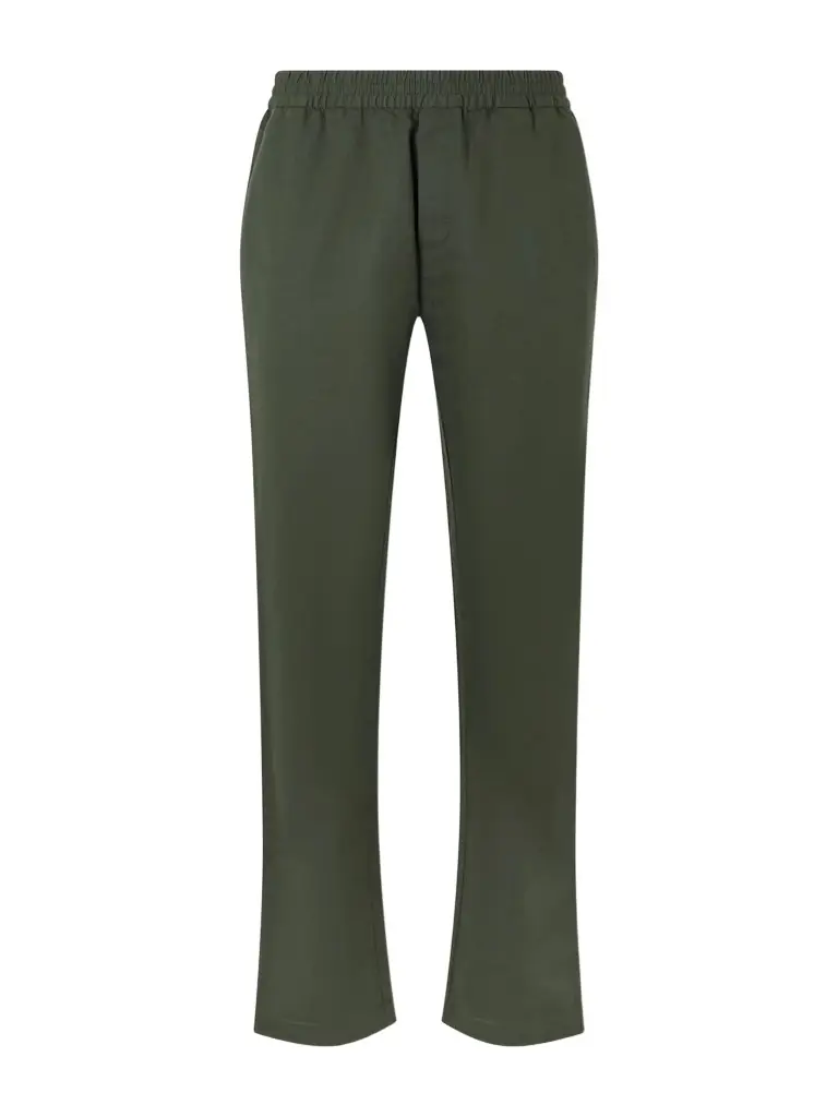 Sunspel Tapered Cotton and Linen-Blend Trousers - Men