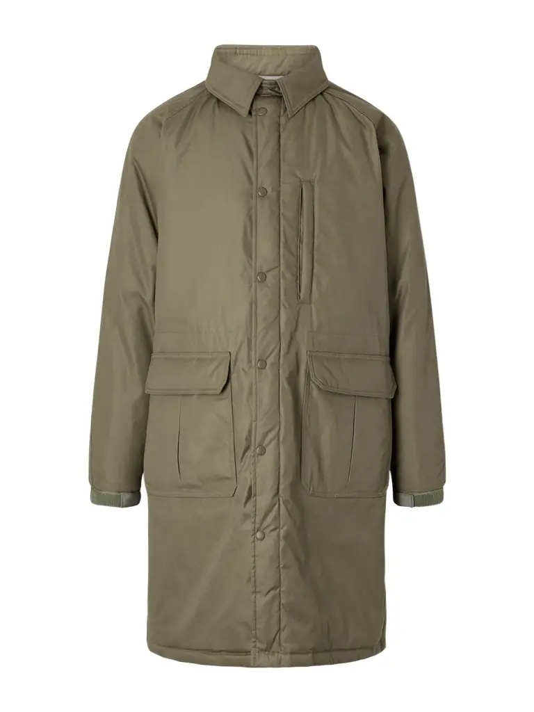 OrSlow Padded Cotton and Nylon-Blend Shell Coat - Men