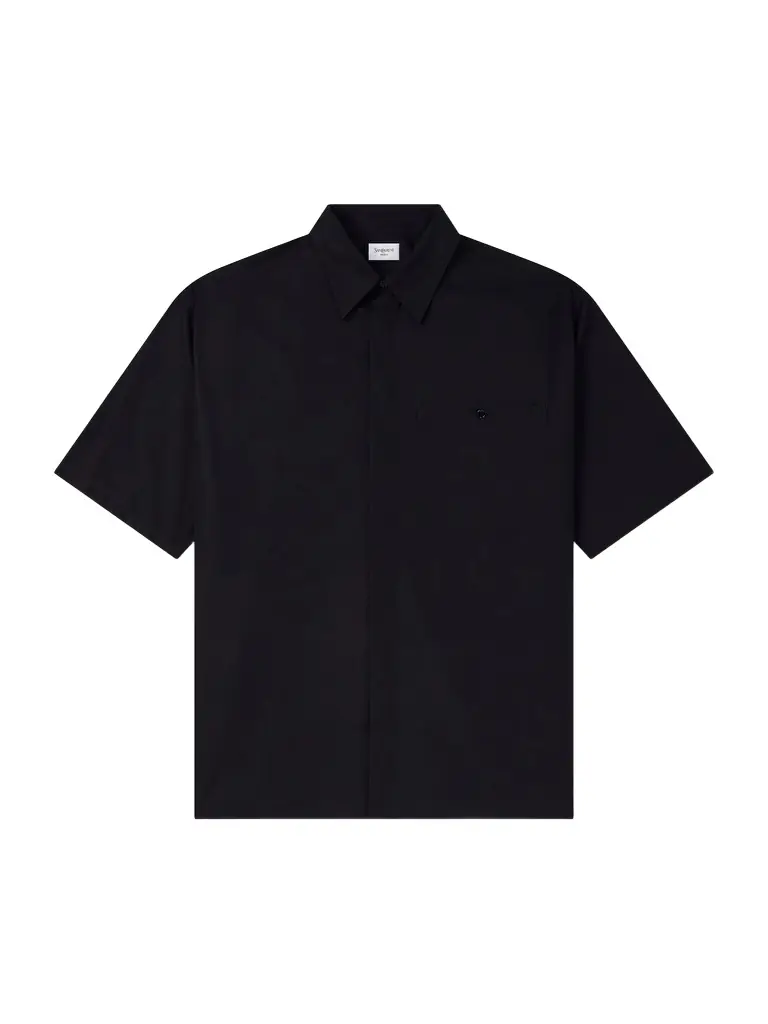 Saint Laurent Cotton-Poplin Pyjama Shirt - Men