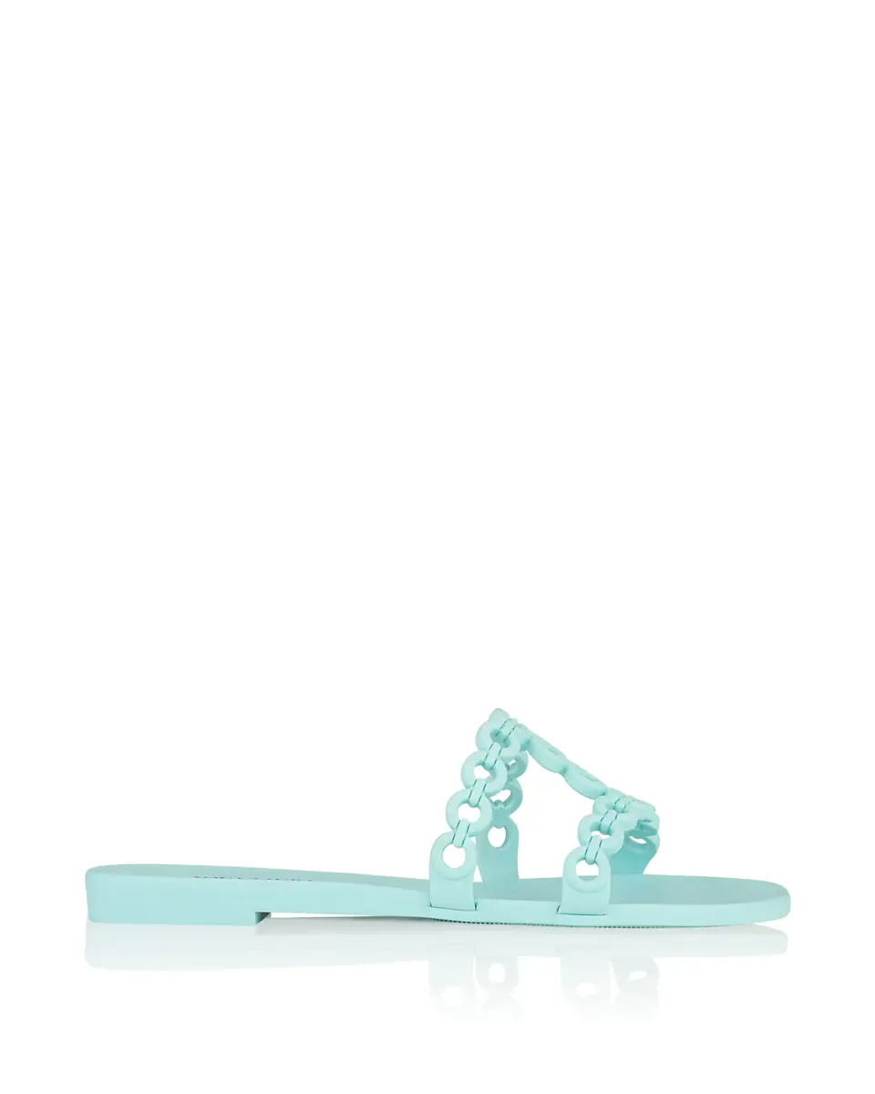 Aquazzura Infinity Chain Sandal