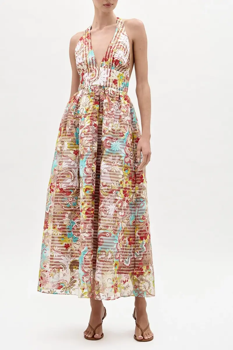 Silvia Tcherassi Kairi Dress