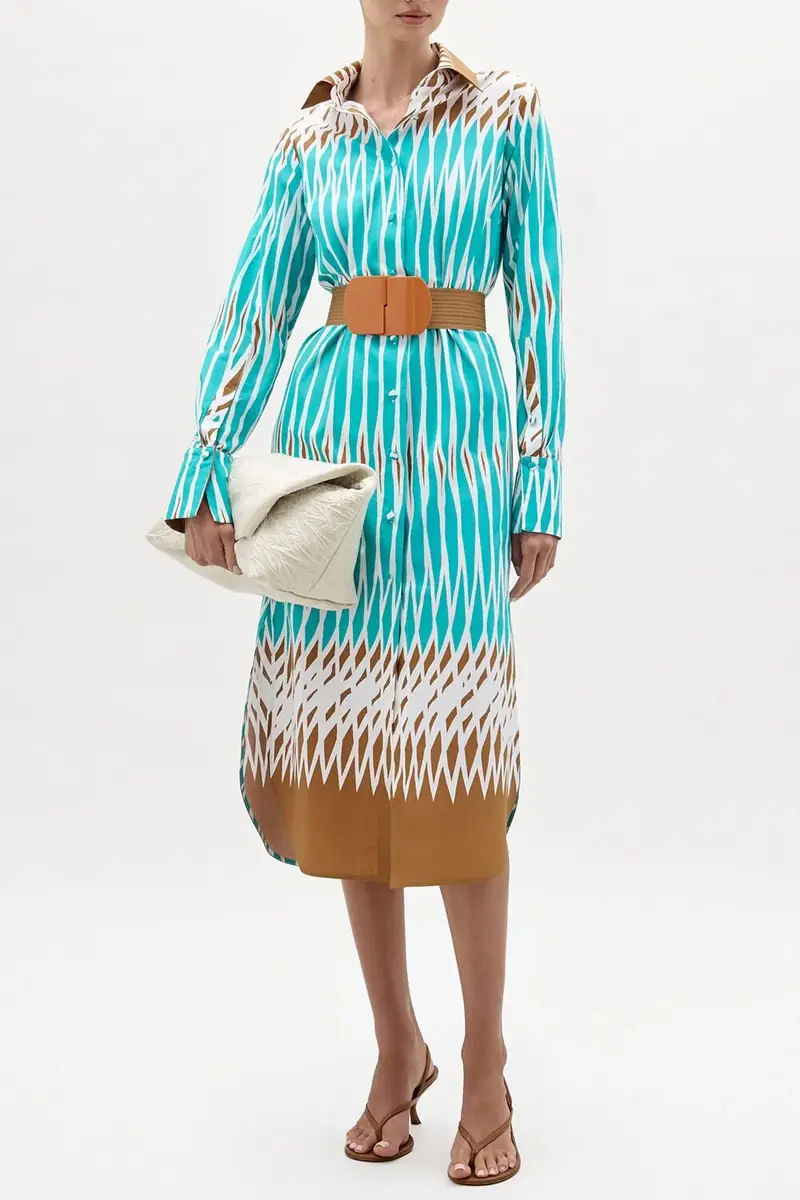 Silvia Tcherassi Ronzone Dress