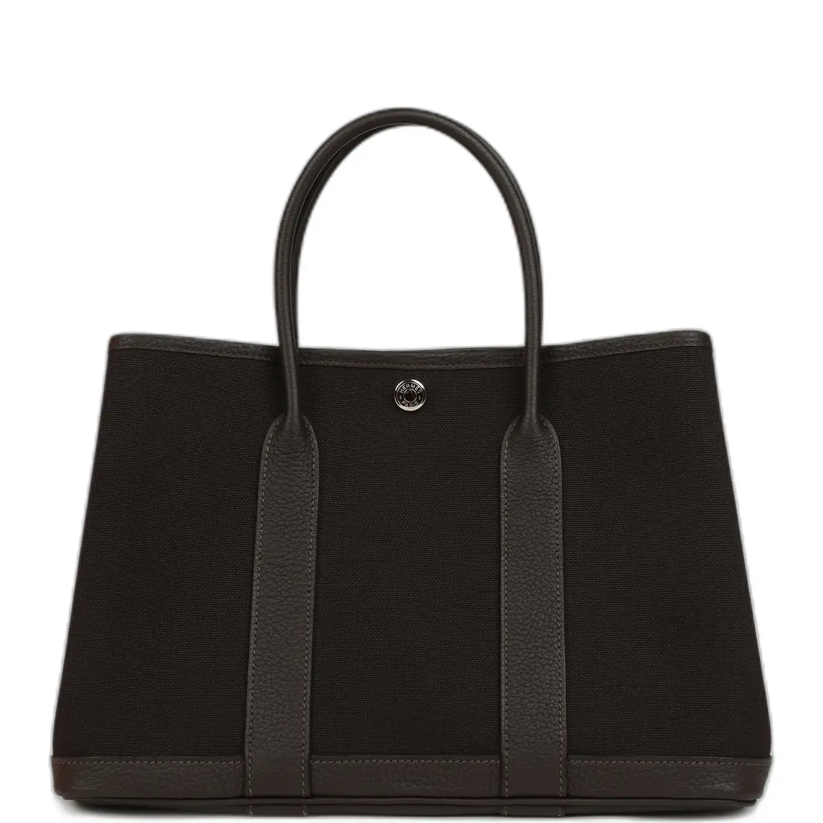 hermes Hermes Garden Party 30 Ebene Negonda Palladium Hardware