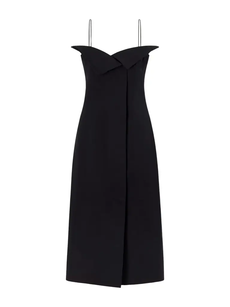 FFORME Cotton And Silk-blend Maxi Dress