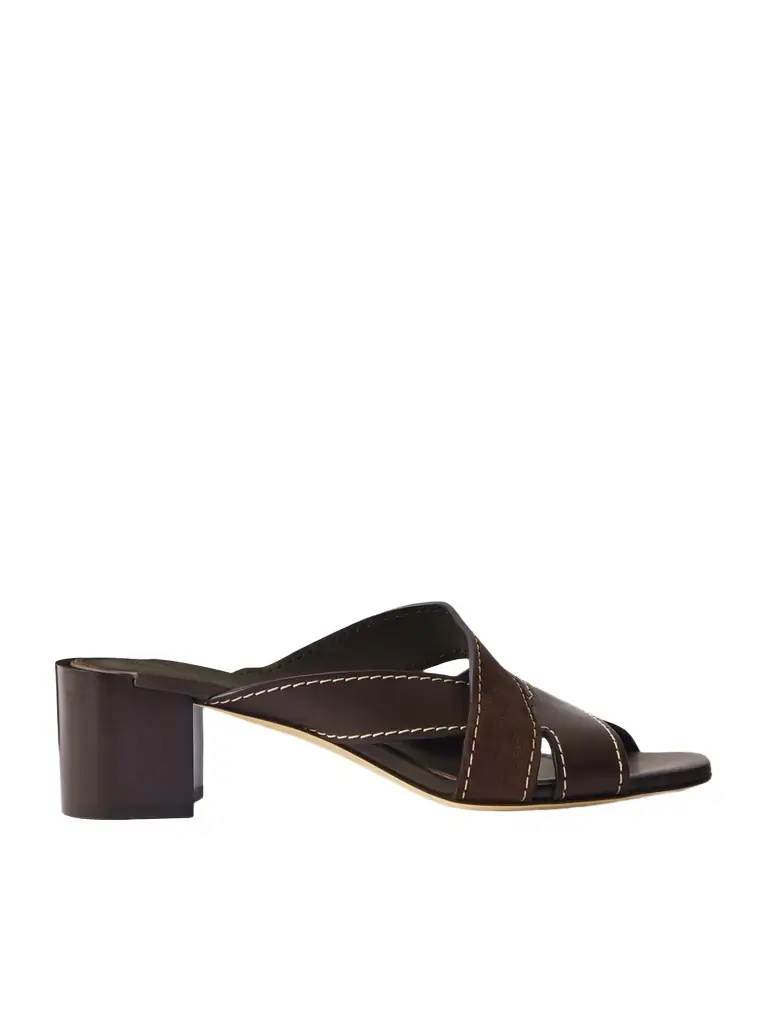 Tod's Leather Sandals