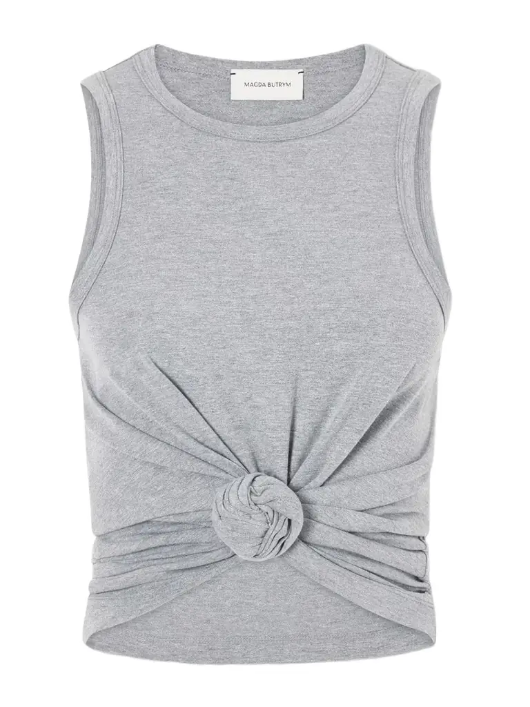 Magda Butrym Cotton-stretch Tank Top