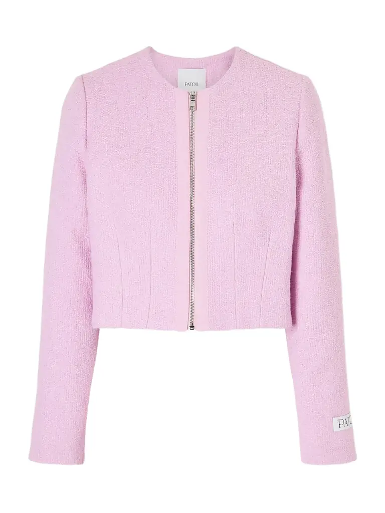 Patou Cotton-blend Tweed Jacket