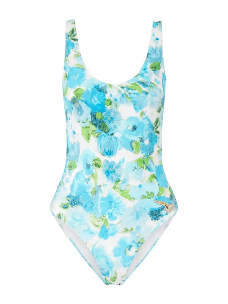 Chloé Floral-print Swimsuit