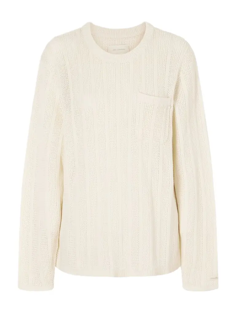 Aimé Leon Dore Open-knit Cotton Sweater