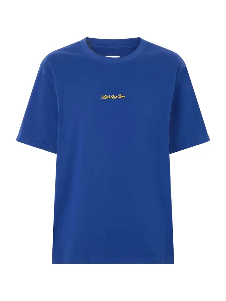 Aimé Leon Dore Logo-embroidered Cotton T-shirt