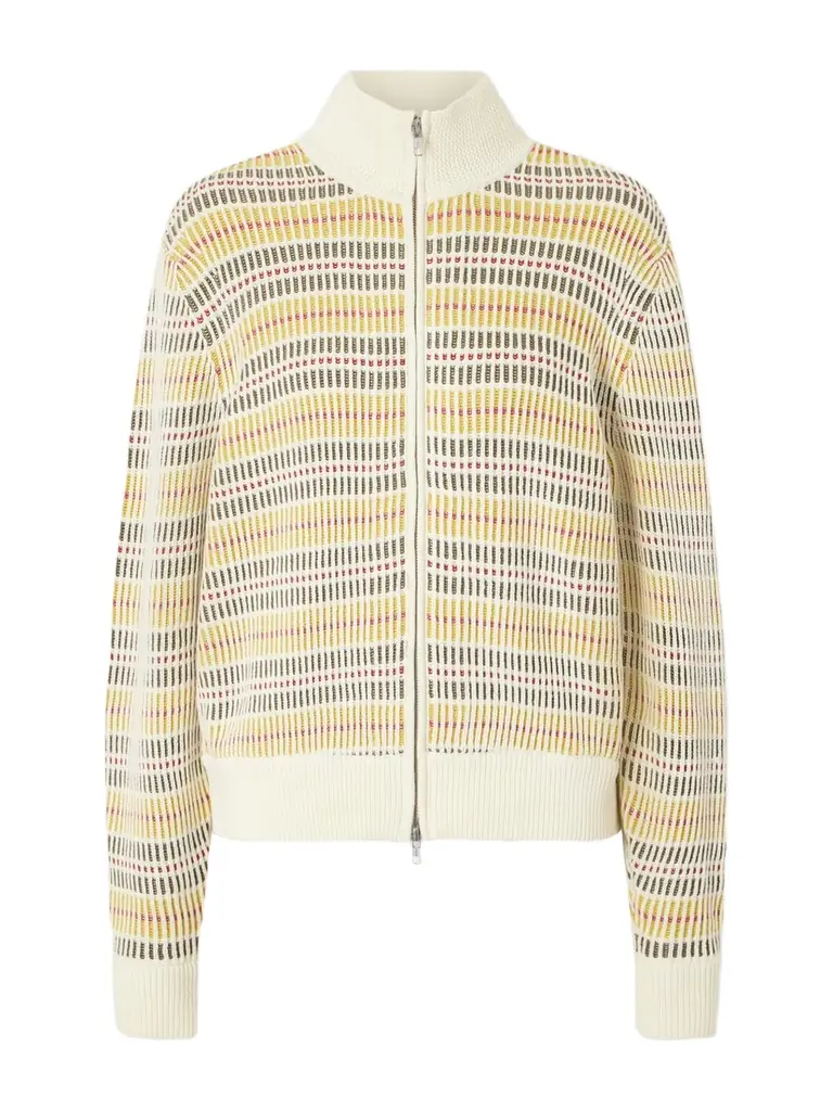 Aimé Leon Dore Cotton Zip Cardigan