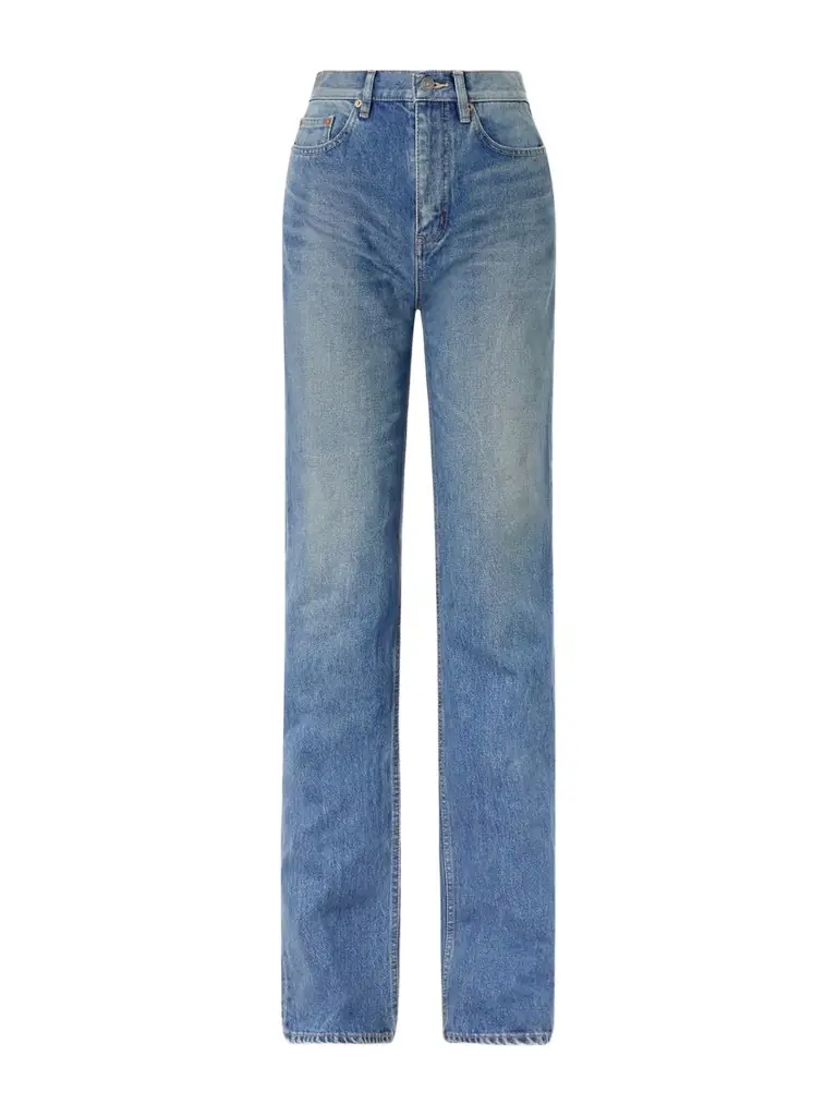Saint Laurent High-rise Bootcut Jeans