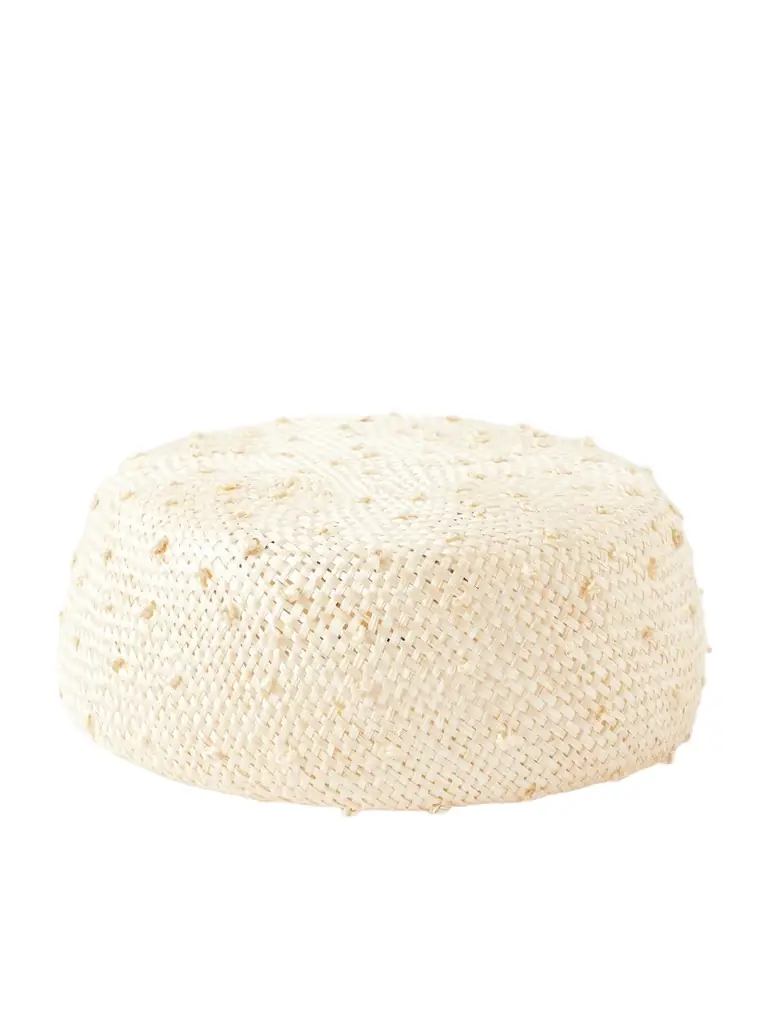 Gigi Burris The Lauren Pillbox Straw Hat
