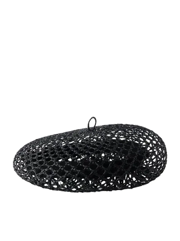 Gigi Burris Coco Open-knit Straw Hat