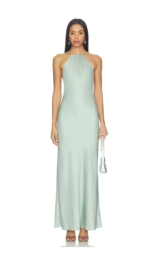 Rue Sophie Faye Satin Dress