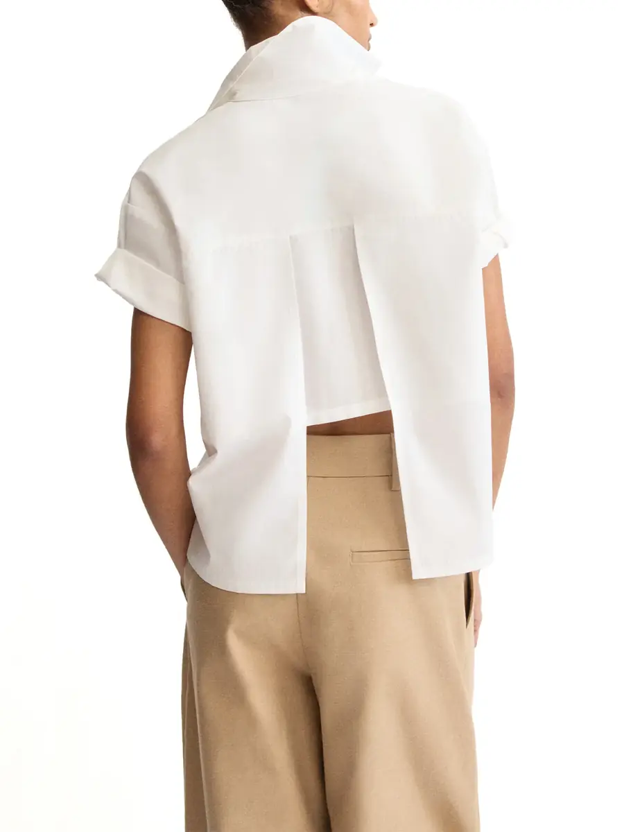 ARLO MOTT Clark Split Back Top